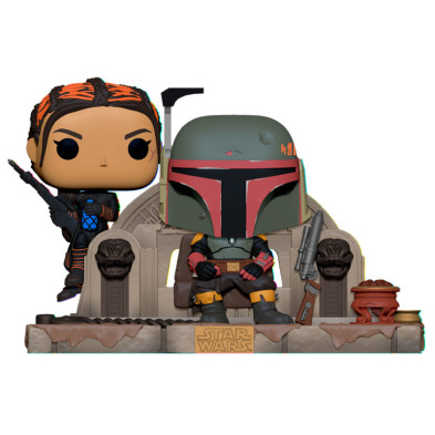 Figura POP Star Wars Mandalorian Boba Fett and Fennec Shand